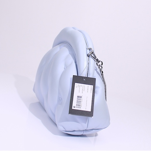 Kate Spade Shade Quilted Pearlized 3D Cloud Clutch Crossbody - Picture 5 of 10